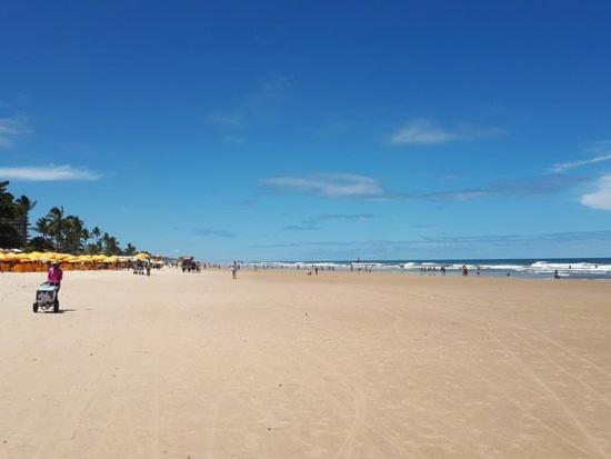 Apto 2/4 Na Praia Do Sul Ilhéus Eksteriør billede